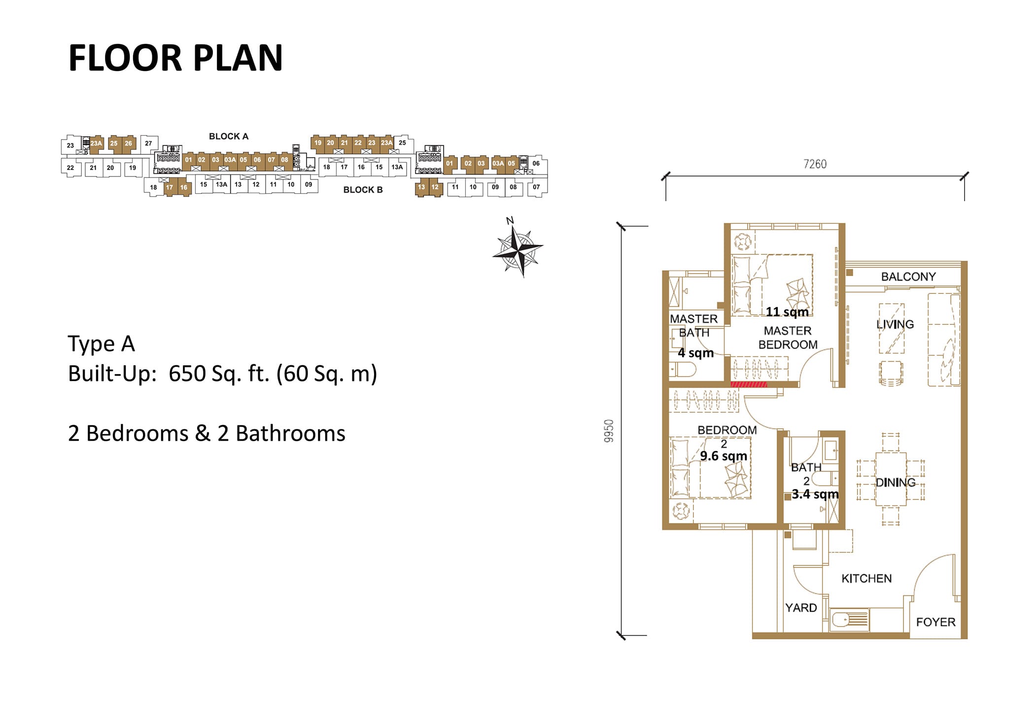 MH Platinum 3 Layout Plan